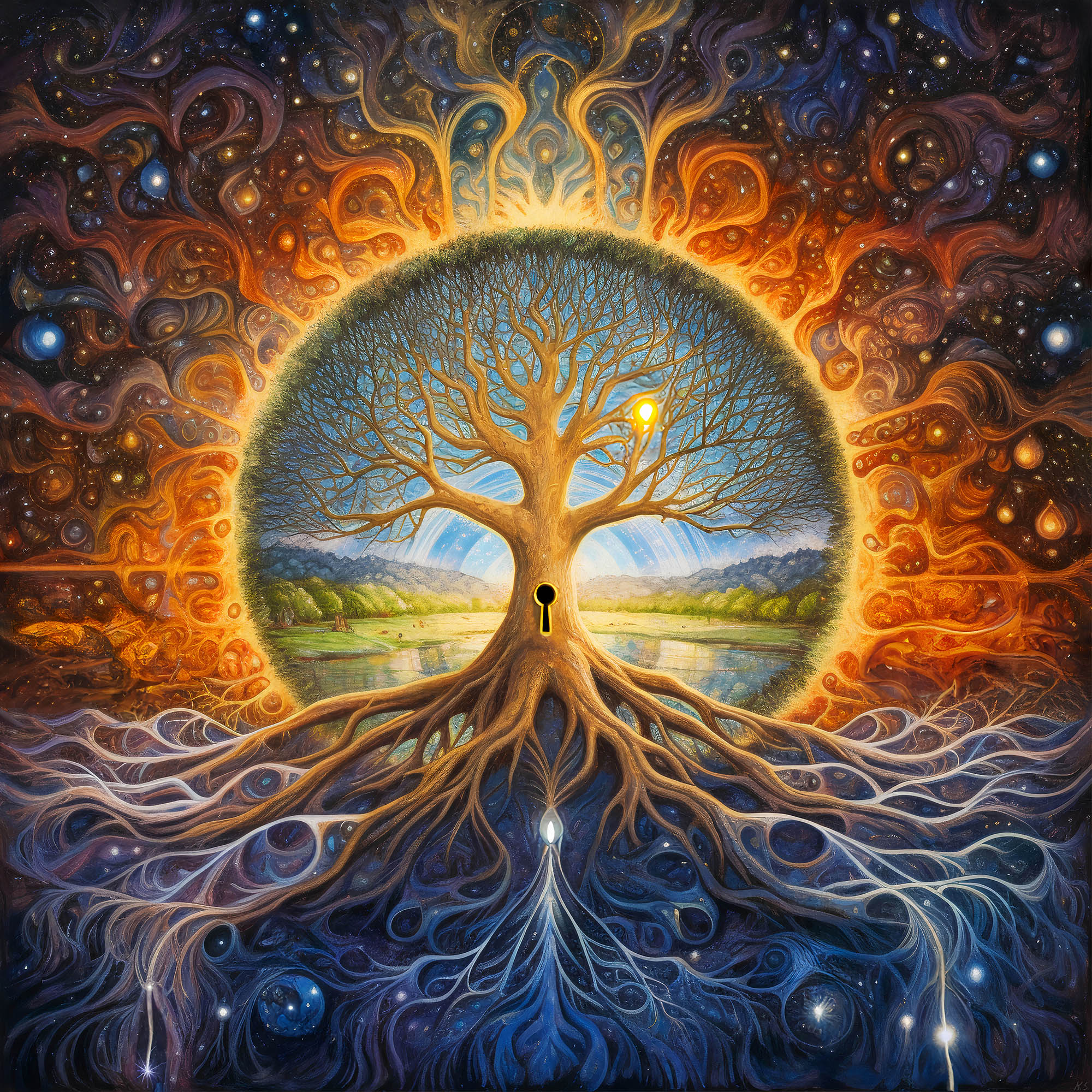 Outer Veil Print Celestial Warehouse