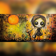 Load image into Gallery viewer, Ghoulie - Canvas
