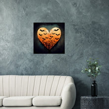 Load image into Gallery viewer, Halloween Heart - Print
