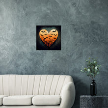 Load image into Gallery viewer, Halloween Heart - Canvas
