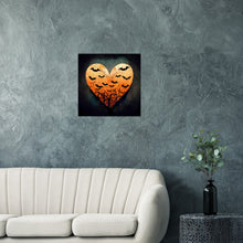 Load image into Gallery viewer, Halloween Heart - Print
