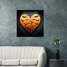 Load image into Gallery viewer, Halloween Heart - Print
