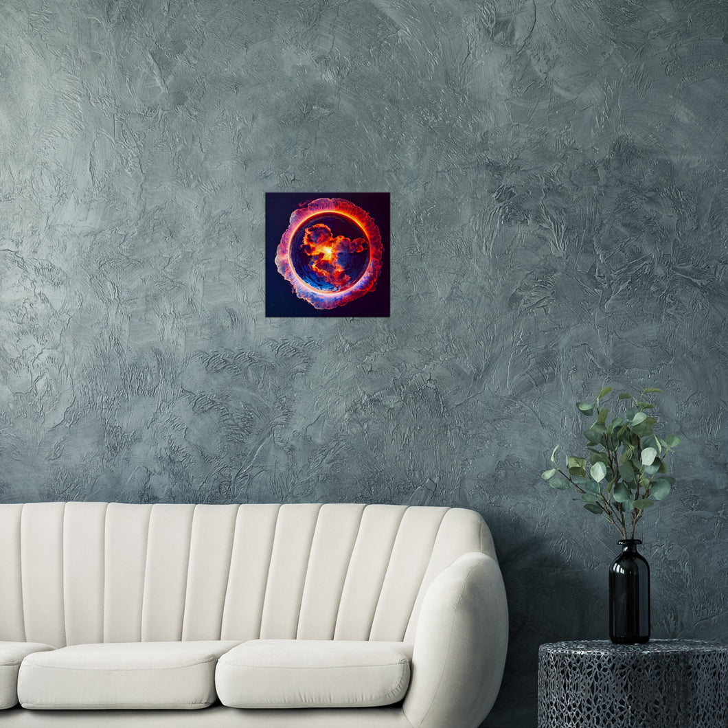 Celestial Heart - Canvas